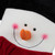 19" Black, Red and White Embroidered "Let It Snow!" Snowman Christmas Stocking