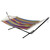 76" Colorful Striped Double Hammock