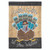Beige and Brown "Gobble Gobble til you Wobble" Rectangular Large Flag 29" x 42"
