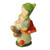 19.25" Young Girl Gnome Sitting on a Mushroom Spring Outdoor Garden Patio Figure
