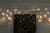 100ct Blue and Clear Mini Icicle Christmas Lights, 5.75ft White Wire