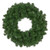Deluxe Windsor Pine Artificial Christmas Wreath - 30-Inch, Unlit