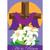 13" x 18" "He's the Reason" Easter Cross Garden Flag