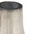 25" Taupe Brown Pearlescent Finished Tall Floral Glass Vase