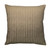 18" Grey and Beige Ombre Dots Square Pillow