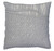 24" Gray Hand Tied Saguaro Macrame Pillow