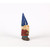14.5" Blue and Red Gnome Holding Lantern Outdoor Garden Statue