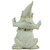9.5" Gnome Leaping Over a Frog Outdoor Garden Statue