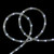 150' Commercial Grade Pure White LED Outdoor Christmas Rope Lights