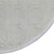 Hexagon Quilted Pattern Christmas Tree Skirt - 18" - Off-White