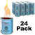 Club Pack of 24 Outdoor Gel Burner Fuel 13 oz.