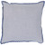 20"Cool Lilac and Violet Purple Woven Contemporary Decorative Throw Pillow - Down Filler