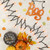 Halloween Mini Light Set - Orange -7' Black Wire - 35ct