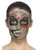 39" Black and Red Day of the Dead Zombie Unisex Adult Halloween Make-Up Kit Costume Accessory