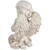 13.5" Kneeling Praying Cherub Angel Outdoor Garden Statue