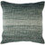 18" Green and Gray Square Throw Pillow Cover with Knife Edge