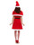 Red and White Miss Santa Women Adult Christmas Costume - XS