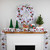 Canadian Pine Artificial Christmas Garland - 9' x 10" - White - Unlit