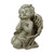 6" Weathered Praying Cherub Outdoor Garden Statue