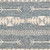 8' x 10' Tribal Motif Denim Blue and Gray Rectangular Area Throw Rug
