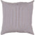 18" Brown and Gray Geometric Square Throw Pillow Cover