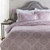 Heather and Amethyst Purple Decorative Elegance Damask Opulent King/CA Set
