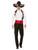 Red and White Day of the Dead Men Adult Kit Halloween Costume Accessory - One Size