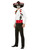 Red and White Day of the Dead Men Adult Kit Halloween Costume Accessory - One Size