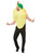 49" Yellow and Green Lemon Unisex Adult Halloween Costume - One Size