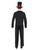 49" Black Mexican Day of the Dead Men Adult Halloween Costume - Medium
