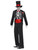49" Black Mexican Day of the Dead Men Adult Halloween Costume - Medium
