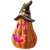 8” Lighted Jack-O-Lantern LED lights Battery Operated