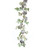 Set of 2 Hydrangea and Eucalyptus Garland 5.25' - Unlit