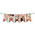 10.5" Vibrantly Colored Halloween Tricks Garland - Unlit