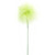 Pack of 4 Spear Mint Green Fluffy Floral Stems 23"