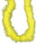 Pack of 3 Yellow Fluffy Feather Party Boas - 2 Yards