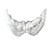 23.6" White Feather Adult Angel Wings Costume Accessory - One Size Fits Most