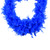 Pack of 3 Royal Blue Feather Flat Chandelle Party Boas - 2 Yards