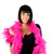 Hot Pink 45 gram Chandelle Boas with Lurex, 3pc