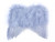 Pack of 3 Cloud Gray Mini Wings Costume Accessories - One Size Fits Most 7”