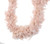 Pack of 3 Rose Dust Feather Chandelle Party Boas - 2 Yards