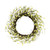 22” Yellow Pussy Willow Floral Wreath