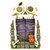 Halloween Skull Purple Door,  1 pc
