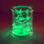 Set of 2 Green Submersible Battery Operated Mini LED 40 String Lights 14’