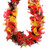 Pack of 3 Red and Yellow Fall Mix Chandelle Boas - 2 Yards