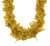 Pack of 3 Gold Colored feather Chandelle Boas - 2 Yards