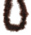 Set of 3 Chocolate Brown Embellished Fluffy Party Boas 2 Yards