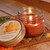 Set of 6 Red and Orange Harvest Collection Scented Candles in Mason Jars 3”