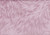 18" Pink Feathered Square Throw Pillow with Zipper Closure