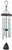 30" Signature Sonnets Live, Laugh, Love Outdoor Patio Garden Wind Chime